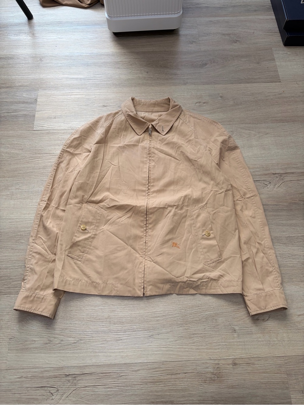 Vintage Harrington Burberry jacket
